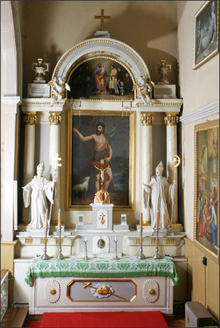 Šv. Jono Krikštytojo altorius